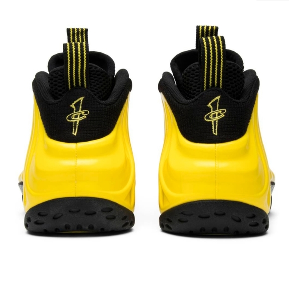 Nike Air Foamposites One-Wu-Tang Optic Yellow - Picture 3 of 13